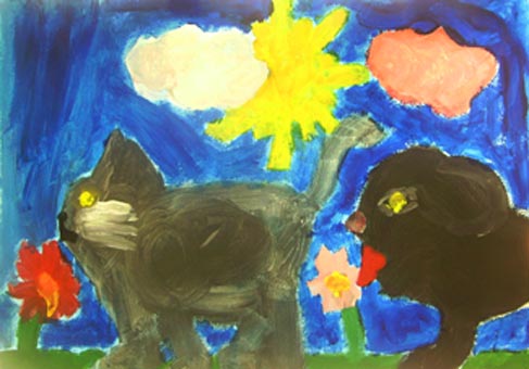 Jenny Ferrer, 8 Jahre